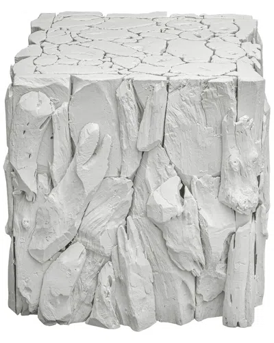 UTTERMOST UTTERMOST TEAK ROOT BUNCHING CUBE
