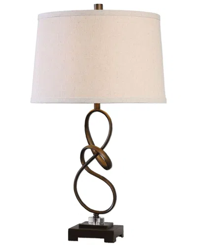 Uttermost Tenley 27.25in Table Lamp In Gold