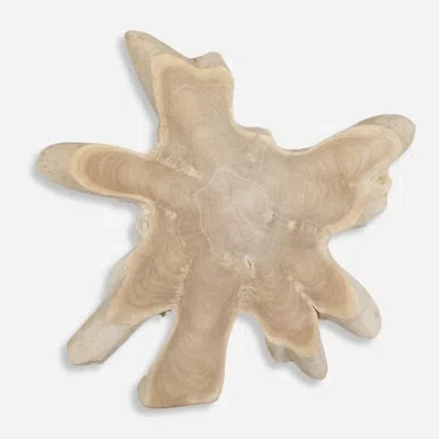 Uttermost Terrains Natural Wood Wall Decor In Natural,blonde