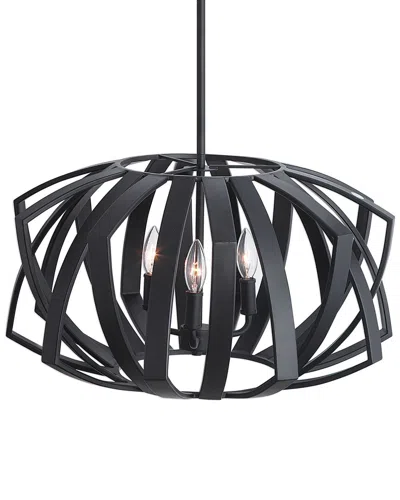 UTTERMOST UTTERMOST THALES GEOMETRIC 3-LIGHT PENDANT