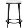 Uttermost Thayer 26" Java Cast Aluminum Indoor-outdoor Counter Stool