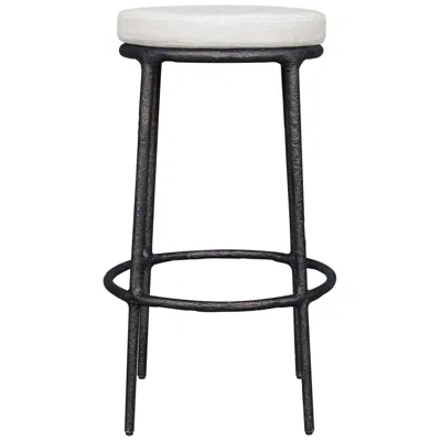 Uttermost Thayer 31" Java Cast Aluminum Indoor-outdoor Bar Stool