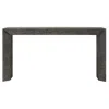 Uttermost Thoreau 61.8" Wide Rich Ebony Console Table