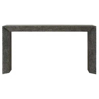 Uttermost Thoreau 61.8" Wide Rich Ebony Console Table