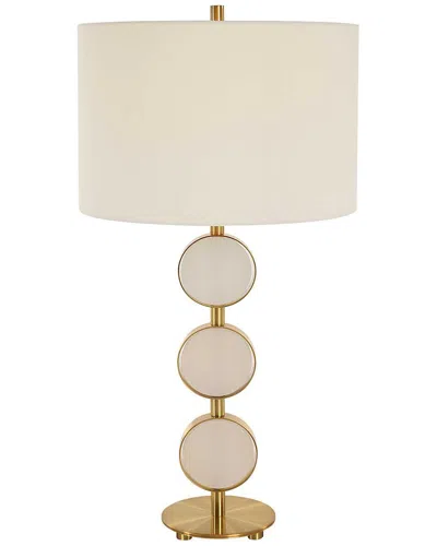 UTTERMOST UTTERMOST THREE RINGS CONTEMPORARY TABLE LAMP