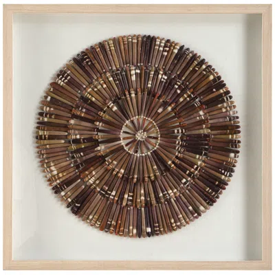 Uttermost Tiger Sea Urchin Shadow Box