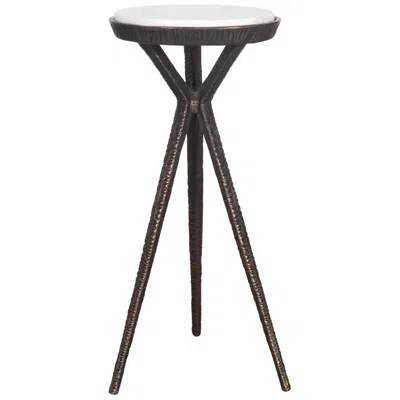 Uttermost Tilton 24" H X 11" W Bronze Aluminum Accent Table