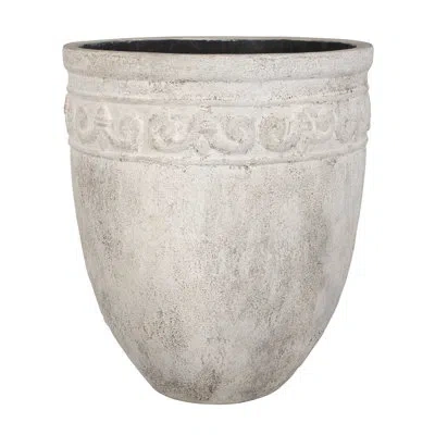 Uttermost Timeless Terrace Outdoor Planter In White