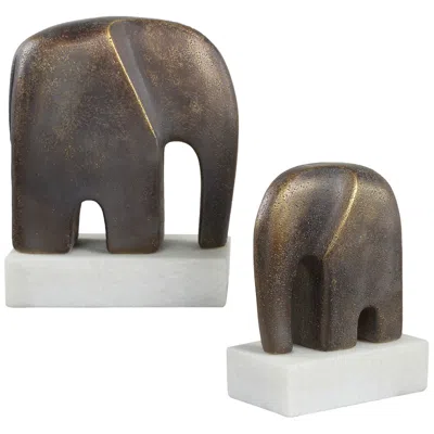 Uttermost Timeless Tusk 2-piece Sculptures
