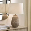 Uttermost Tonachio Etched Urn Table Lamp In Brown