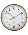 Uttermost Torriana Wall Clock In Gold
