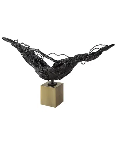 Uttermost Tranquility Sculpture In Black