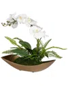 Uttermost Transcend Orchid Centerpiece In Brown