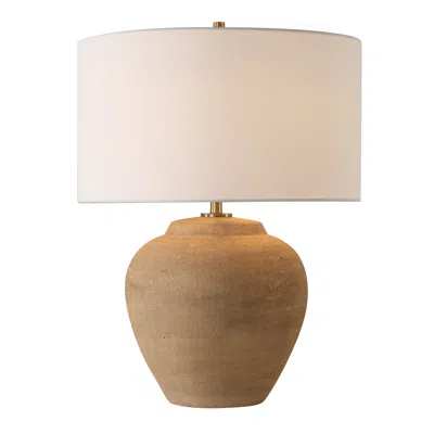 Uttermost Treviso 24" High Modern Terracotta Table Lamp