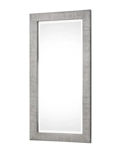 Uttermost Tulare Metallic Silver Mirror