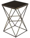Uttermost Uberto Caged Frame Accent Table