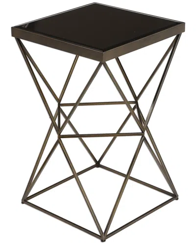 Uttermost Uberto Caged Frame Accent Table