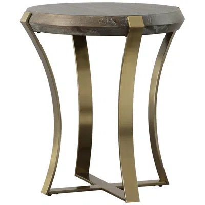 Uttermost Unite 24" H X 22.5" Dia. Side Table