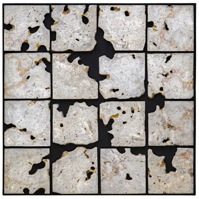 Uttermost Uvalda 41.6" Cadas Stone Wall Decor In Brown