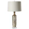 Uttermost Valdieri 29 1/2" Metallic Bronze Glaze Ceramic Table Lamp