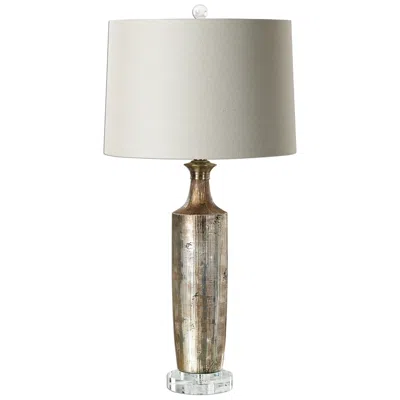 Uttermost Valdieri 29 1/2" Metallic Bronze Glaze Ceramic Table Lamp