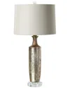 Uttermost Valdieri 29.5in Table Lamp In Gray