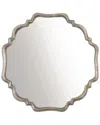Uttermost Valentia Silver Mirror In Metallic