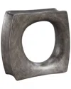 Uttermost Valira Modern Accent Table In Gray