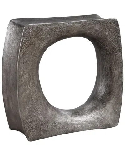 Uttermost Valira Modern Accent Table In Gray
