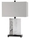 Uttermost Vanda 26.25in Table Lamp In White