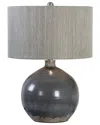 Uttermost Vardenis 24in Table Lamp In Gray