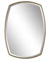 Uttermost Varenna Aged Vanity Mirror In Gold