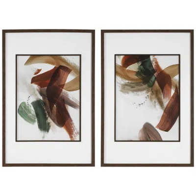 Uttermost Velocity Framed Prints Set Of 2