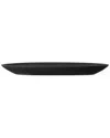 Uttermost Vessel Cast Canoe Bowl In Black