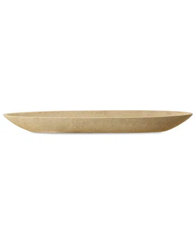 UTTERMOST UTTERMOST VESSEL CAST CANOE BOWL