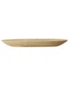 Uttermost Vessel Cast Canoe Bowl In Brown