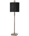 Uttermost Volante Antique Brass Table Lamp In Gold