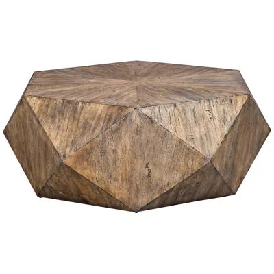 Uttermost Volker 48" Wide Geometric Large Modern Coffee Table