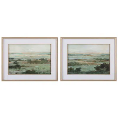 Uttermost Warm Valley 2-piece Framed Prints