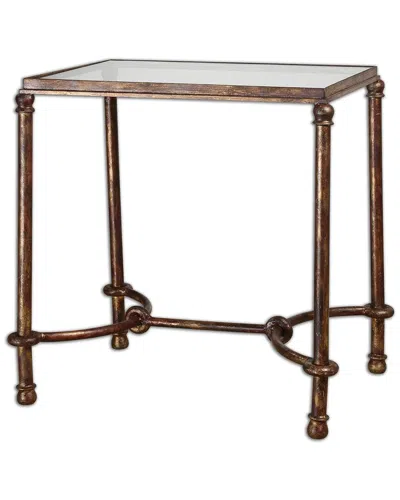 UTTERMOST UTTERMOST WARRING IRON END TABLE
