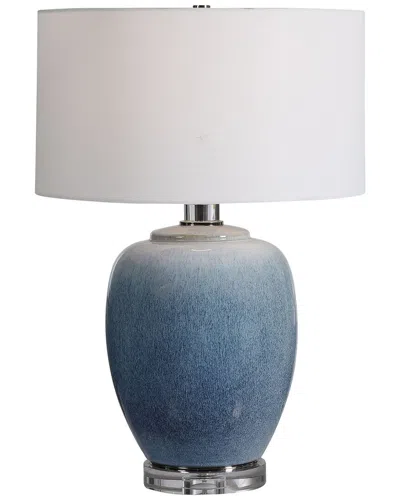 UTTERMOST UTTERMOST WATERS CERAMIC TABLE LAMP