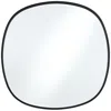Uttermost Webster 34" Black Frame Wall Mirror