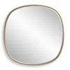 Uttermost Webster Antiqued Gold 46 1/2" Oversized Square Wall Mirror