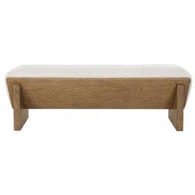 Uttermost Wedged 59" Wide Bench