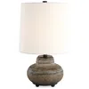 Uttermost Wester 18 1/4" Brown Ceramic Table Lamp In Brown