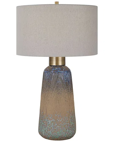 Uttermost Western Ceramic Table Lamp In Multi