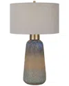 Uttermost Western Ceramic Table Lamp In Blue