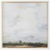 Uttermost Whispering Cloudscapes 46" Framed Print