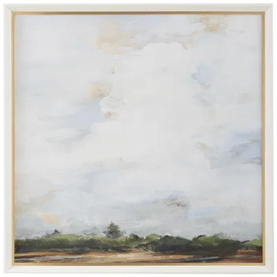 Uttermost Whispering Cloudscapes 46" Framed Print