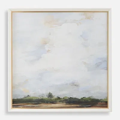 Uttermost Whispering Cloudscapes Landscape Print In Multicolor